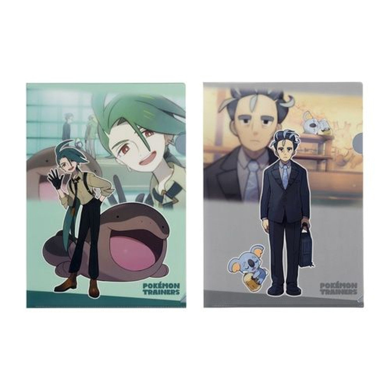 Carpeta transparente a4 larry y komala pokemon