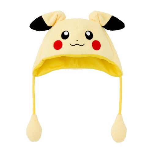 Gorra Infantil con Orejas de Pikachu en Movimiento