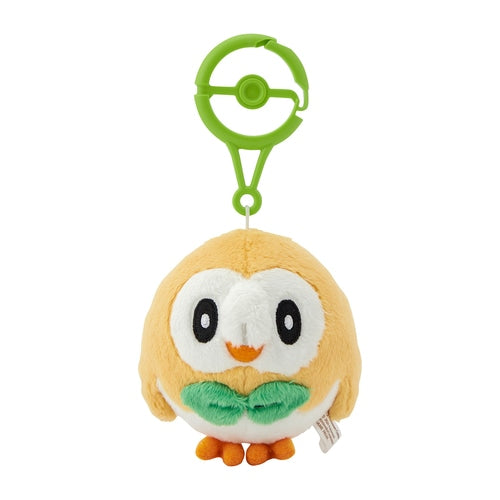 Colgante Mascota con Mosquetón Rowlet