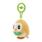 Colgante Mascota con Mosquetón Rowlet