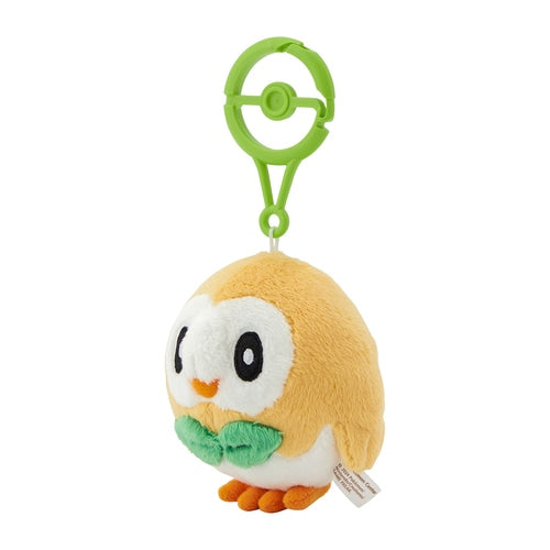 Colgante Mascota con Mosquetón Rowlet