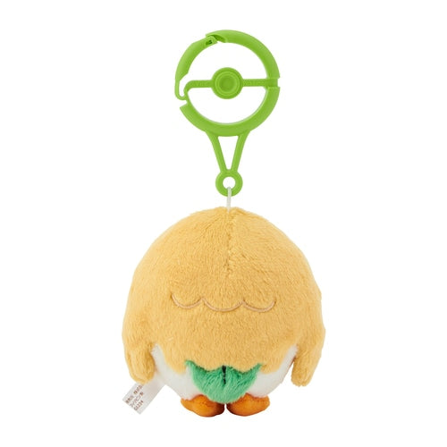 Colgante Mascota con Mosquetón Rowlet