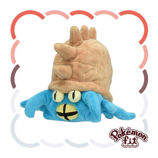 Peluche Pokémon Fit de Omastar
Peluche Mascota