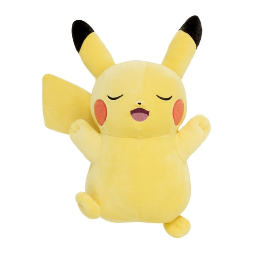 'Peluche Suave Pokémon Sleep Buenas Noches Pikachu'