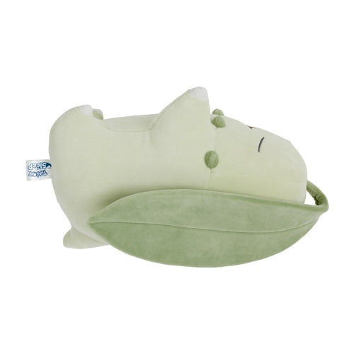 'Peluche Suave Pokémon Sleep Buenas Noches Chikorita'