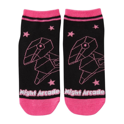 【Elige】Calcetines Cortos Night Arcade Porygon (23-25cm)