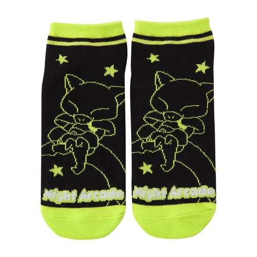 '【Elige】Calcetines Cortos Night Arcade abra (23-25cm)'