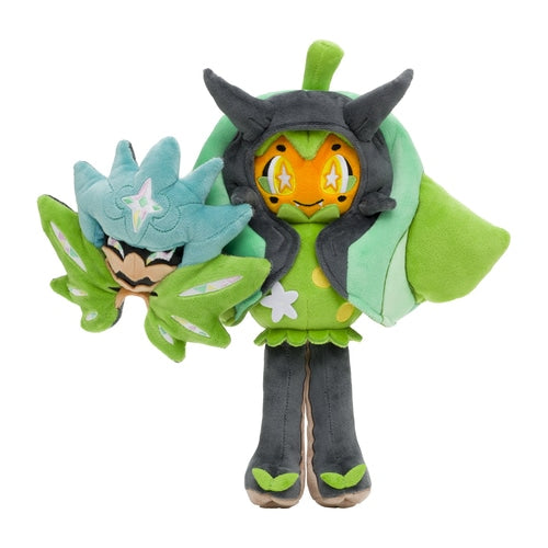 Juguete de Peluche Ogerpon (Cara Verde)