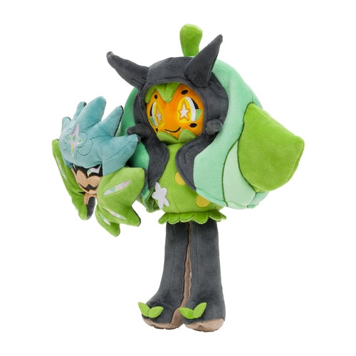 Juguete de Peluche Ogerpon (Cara Verde)