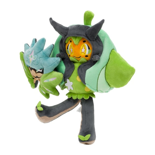 Juguete de Peluche Ogerpon (Cara Verde)