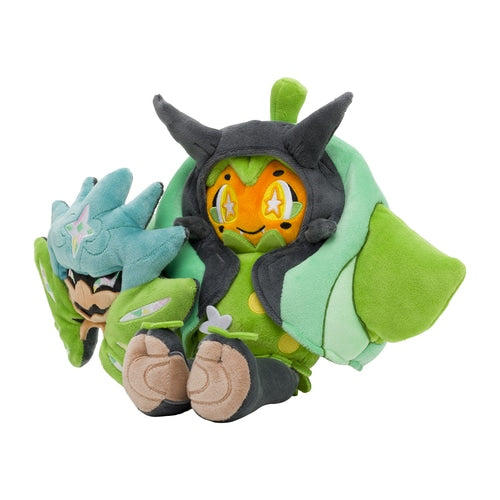Juguete de Peluche Ogerpon (Cara Verde)
