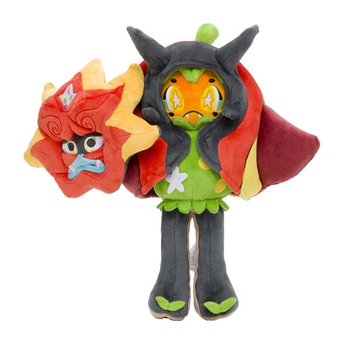 Peluche Ogerpon (Fuego)