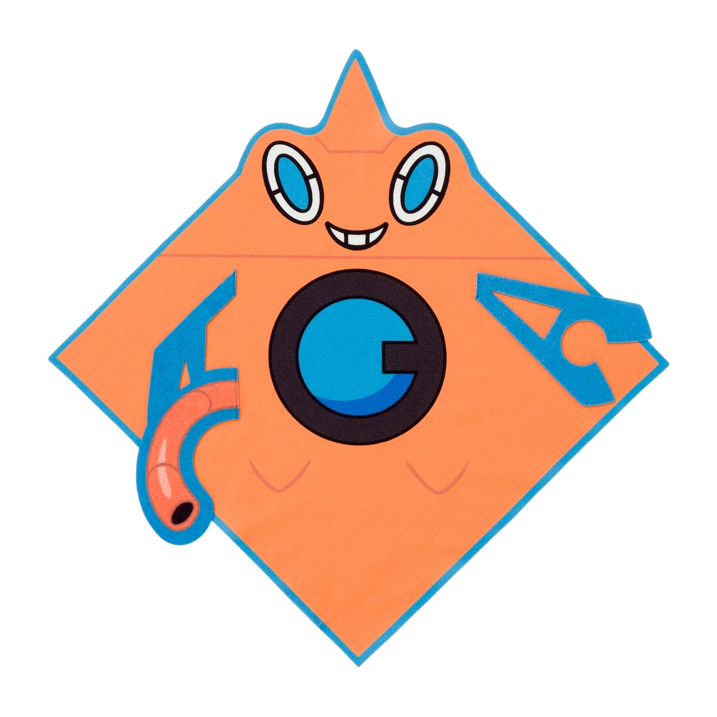 Toalla adhesiva Wash Rotom: ¡Siempre lista para limpiar con estilo!