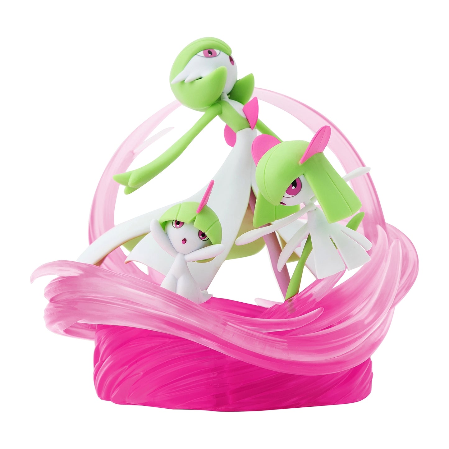 Figura Iluminada PSYCHO CYBER: Ralts, Kirlia, Gardevoir - Figura y Modelo a Escala