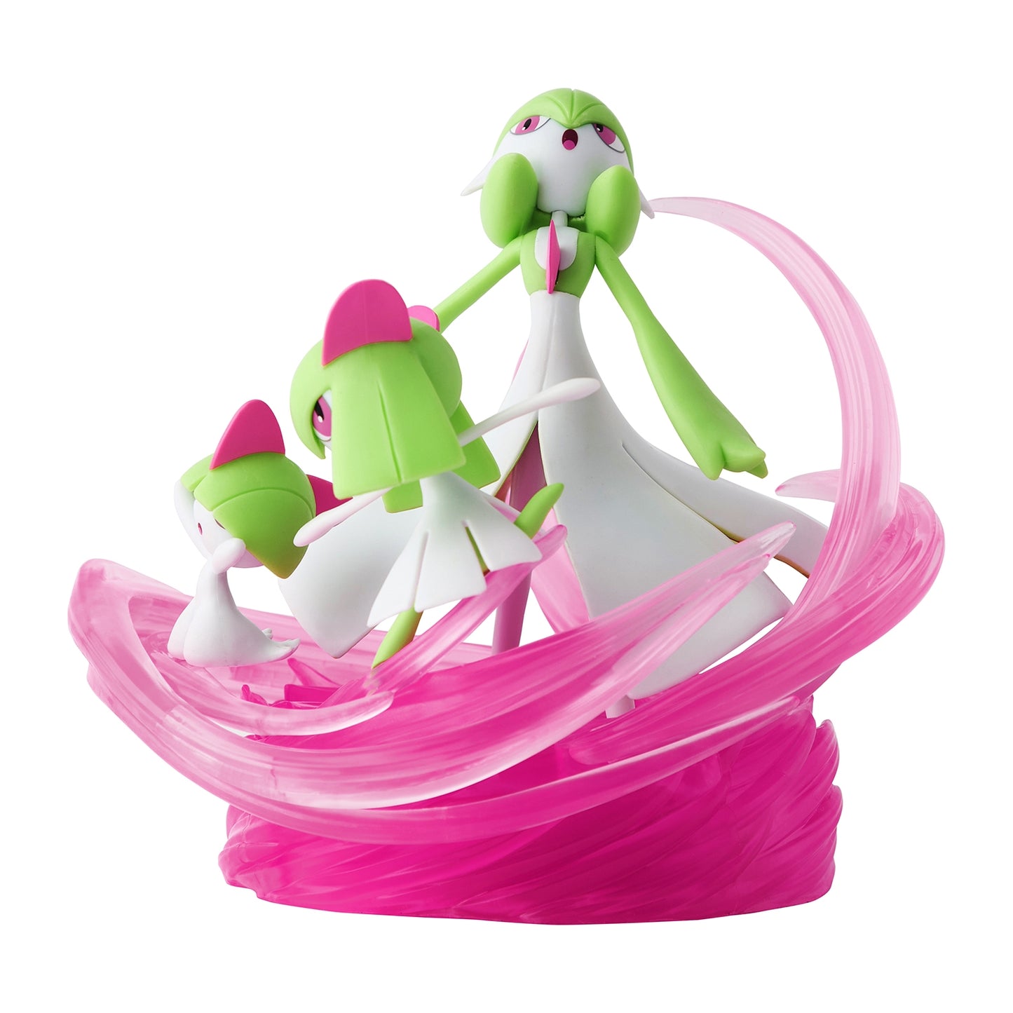 Figura Iluminada PSYCHO CYBER: Ralts, Kirlia, Gardevoir - Figura y Modelo a Escala