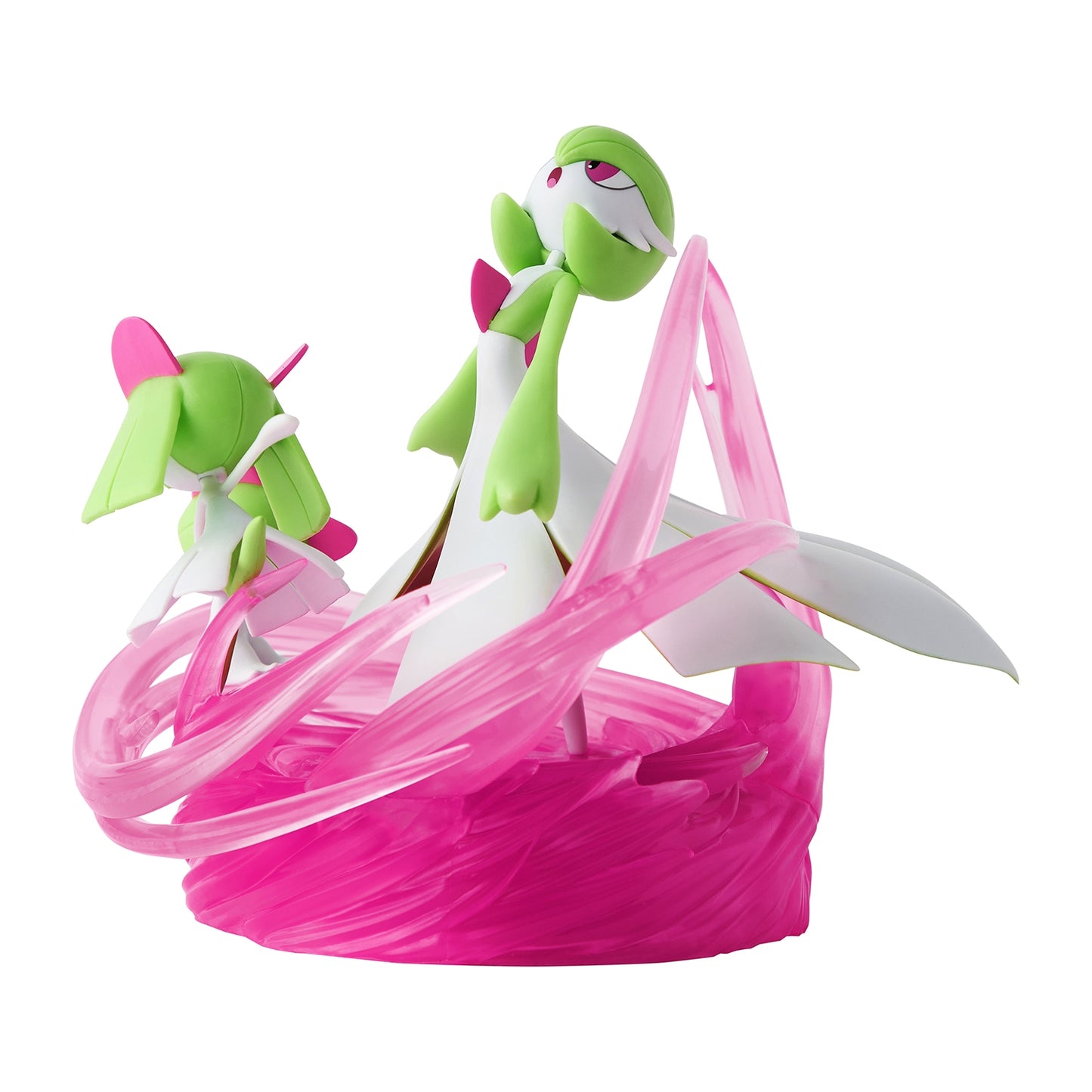 Figura Iluminada PSYCHO CYBER: Ralts, Kirlia, Gardevoir - Figura y Modelo a Escala