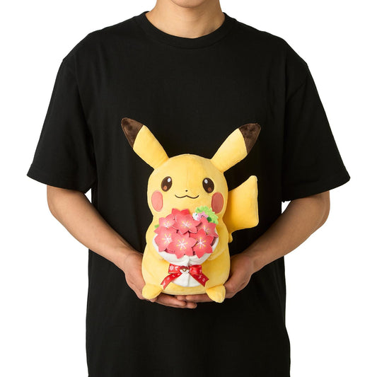 ¡Peluche para ti! Ramo de Pikachu y Shaymin
Peluche tamaño grande