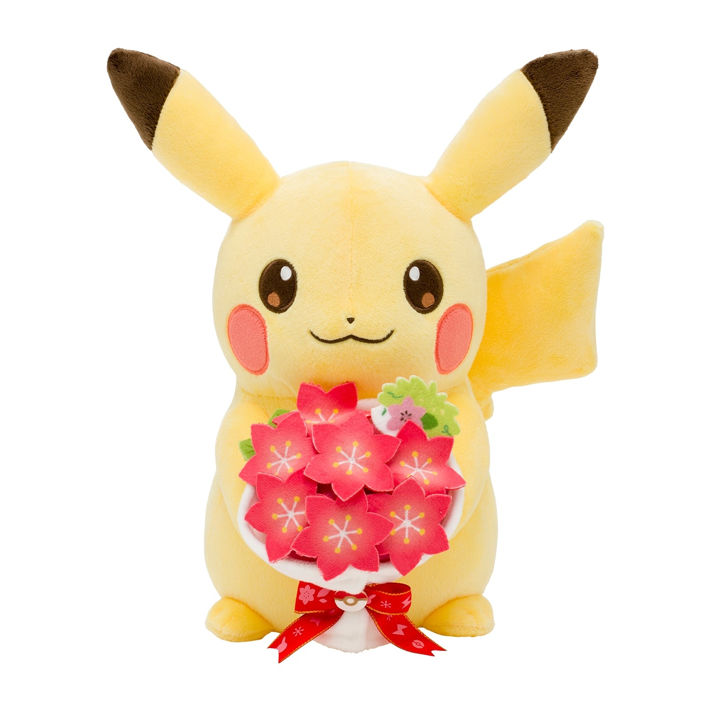 ¡Peluche para ti! Ramo de Pikachu y Shaymin
Peluche tamaño grande
