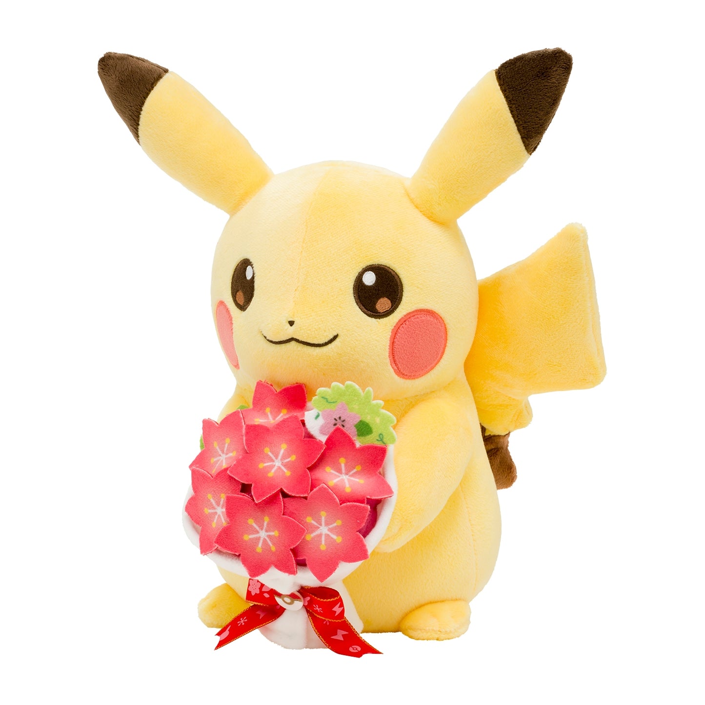 ¡Peluche para ti! Ramo de Pikachu y Shaymin
Peluche tamaño grande