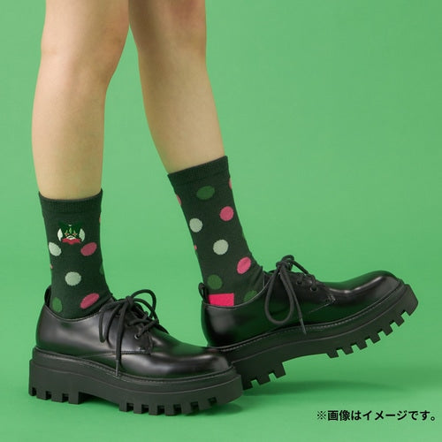 【Elige】Calcetines Medianos, Mightyena (23-25cm)/(25-27cm)