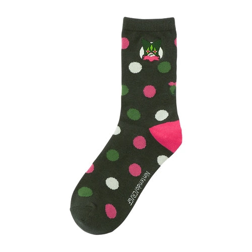 【Elige】Calcetines Medianos, Mightyena (23-25cm)/(25-27cm)