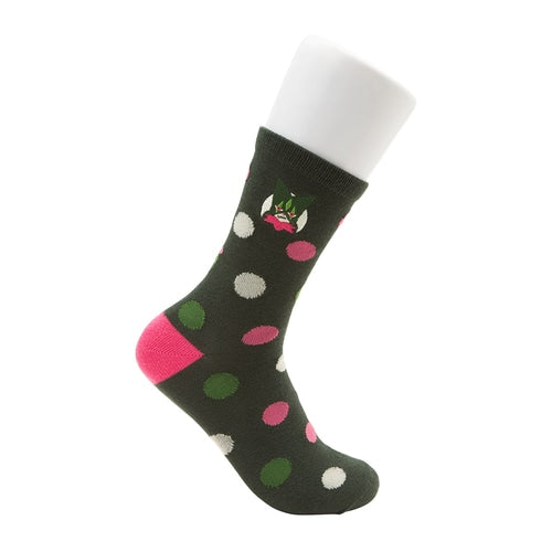 【Elige】Calcetines Medianos, Mightyena (23-25cm)/(25-27cm)