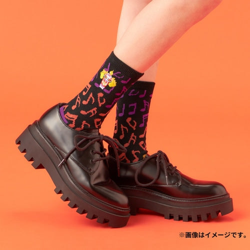 【Elige】Calcetines Medianos skeledirge (23‐25cm)/(25-27cm)
