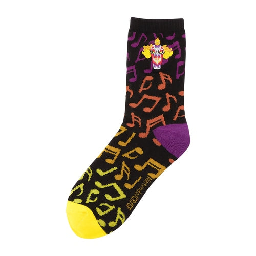 【Elige】Calcetines Medianos skeledirge (23‐25cm)/(25-27cm)