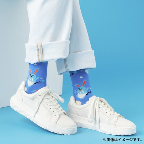 【Elige】Calcetines Medianos Azumarill (23-25cm)/(25-27cm)