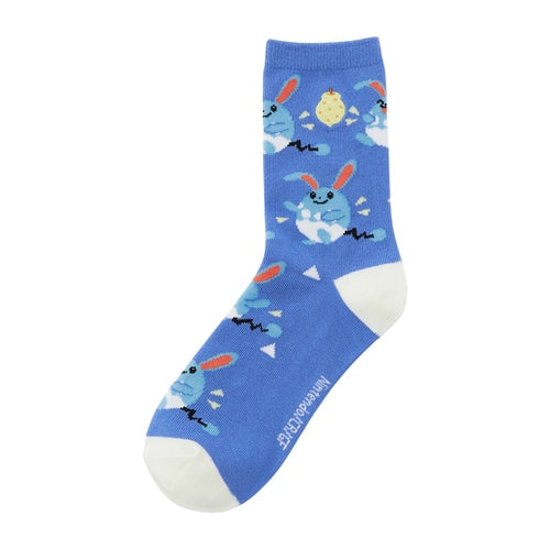 【Elige】Calcetines Medianos Azumarill (23-25cm)/(25-27cm)