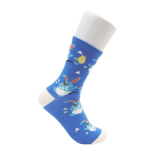 【Elige】Calcetines Medianos Azumarill (23-25cm)/(25-27cm)