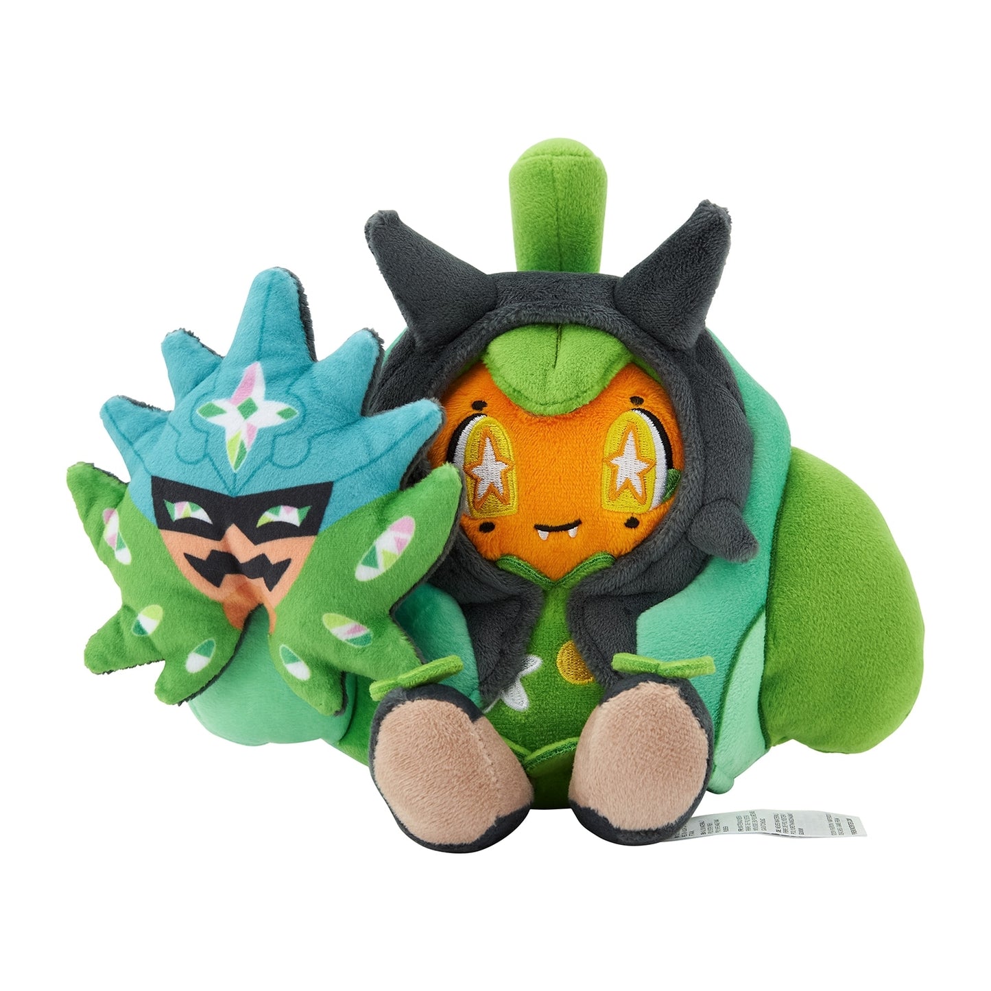 Pokemon Dolls:Ogerpon (Green Face)
Peluche y Mascota