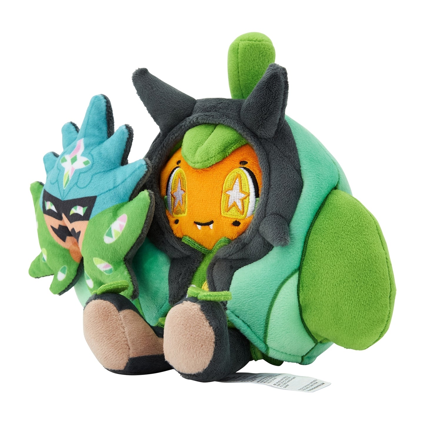 Pokemon Dolls:Ogerpon (Green Face)
Peluche y Mascota