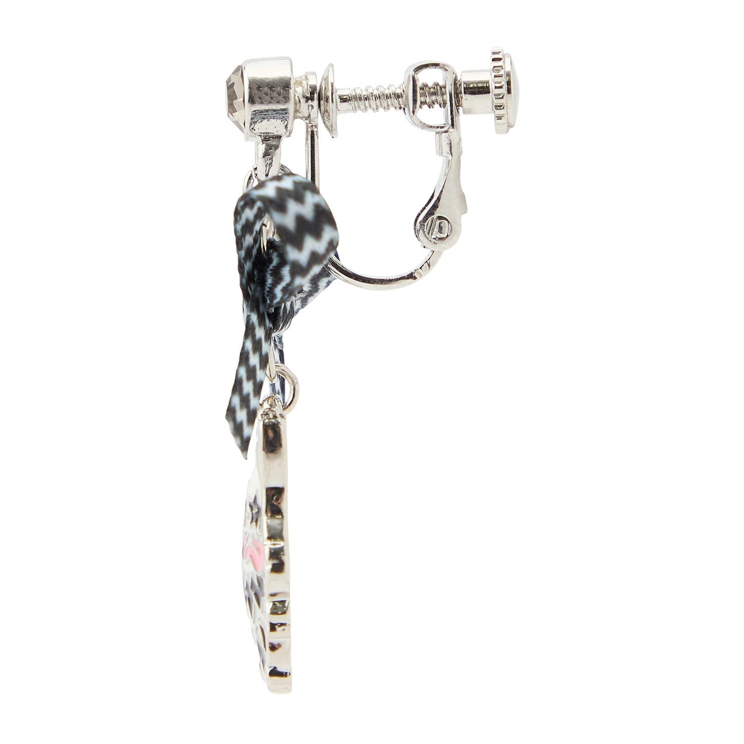 Aretes únicos: Zigzagoon & Galarian Zigzagoon. Accesorio de moda.