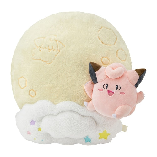 Cojín de Carga Luminosa de Clefairy en la Luna