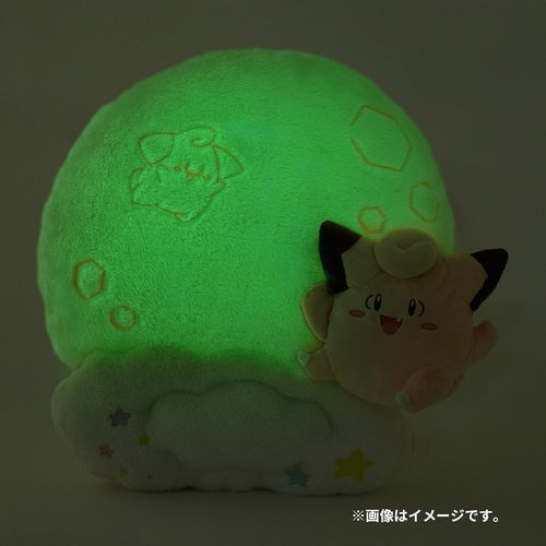 Cojín de Carga Luminosa de Clefairy en la Luna