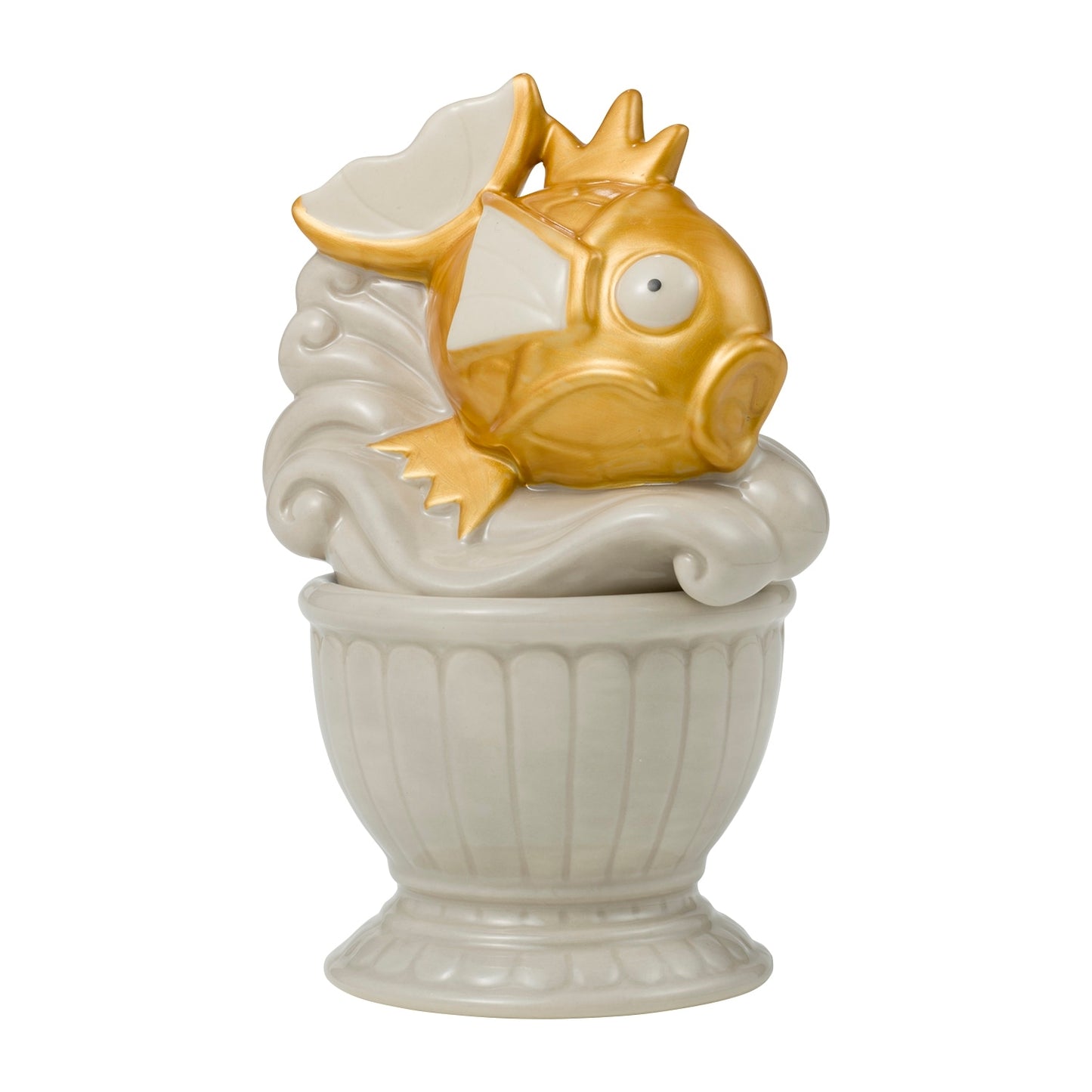 Estatua de Magikarp de oro