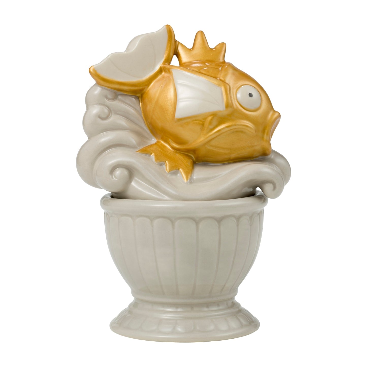 Estatua de Magikarp de oro