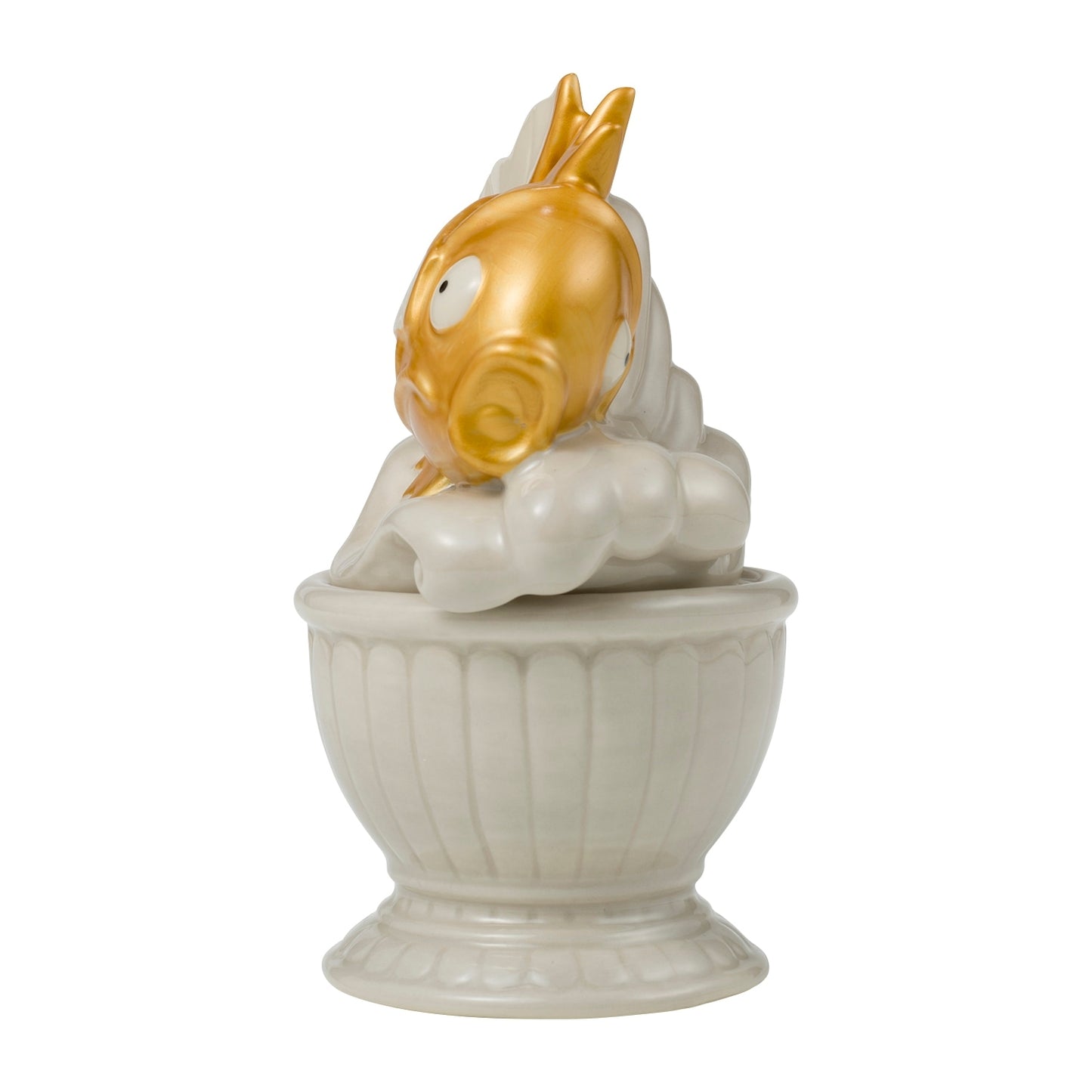 Estatua de Magikarp de oro