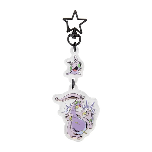 'Portallaves de Acrílico Doble SECRET of MIGHT Goomy & Sliggoo'