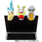 Gimmighoul colección Popping Pals! ¡Muñecos de peluche!