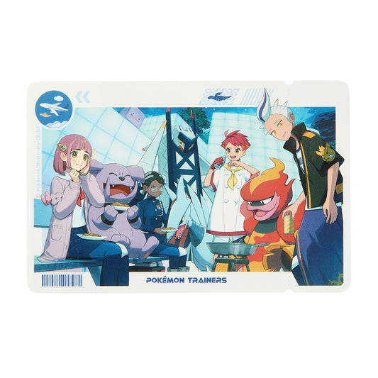 Conjunto de pegatinas Pokémon entrenadores - Blueberry Academy -
Calcomanías y sellos