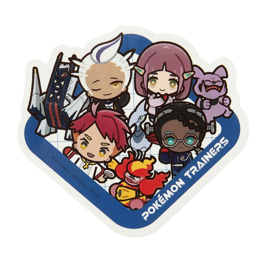 Conjunto de pegatinas Pokémon entrenadores - Blueberry Academy -
Calcomanías y sellos