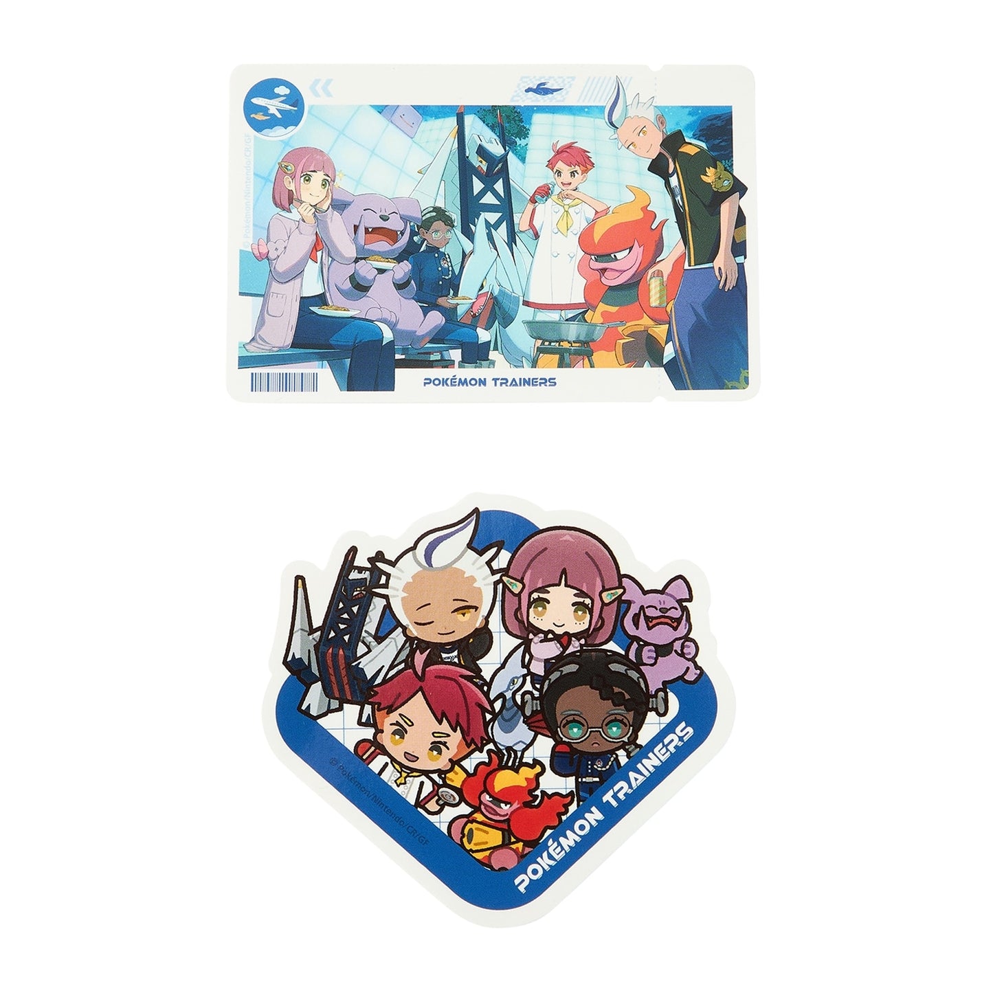 Conjunto de pegatinas Pokémon entrenadores - Blueberry Academy -
Calcomanías y sellos
