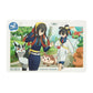 Conjunto de pegatinas POKÉMON TRAINERS -Kitakami Village-: Pegatinas y sellos.