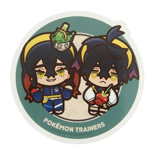 Conjunto de pegatinas POKÉMON TRAINERS -Kitakami Village-: Pegatinas y sellos.