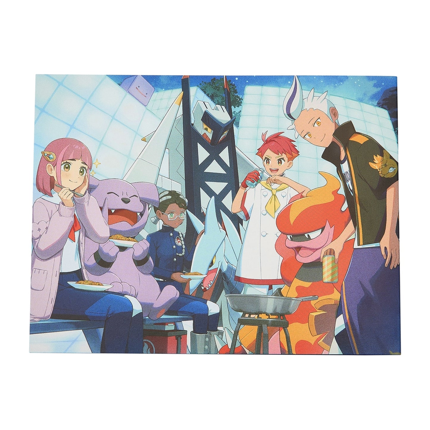 Conjunto de notas POKÉMON TRAINERS en la Academia Blueberry: cuaderno, bloc de notas y agenda.
