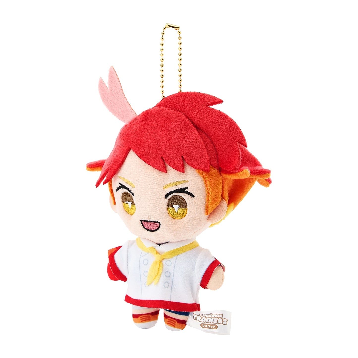 Entrenador de peluche Pokémon Crispin