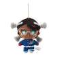 Entrenador Trainers Neine -Mascot Plush Keychain