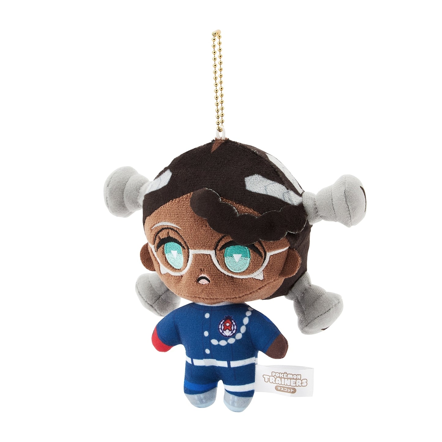 Entrenador Trainers Neine -Mascot Plush Keychain